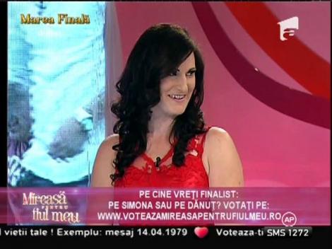 Simona nu şi-a găsit sufletul pereche, dar a ajuns până în pragul marii finale!