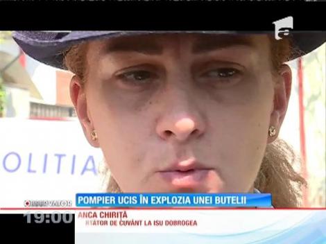 Un pompier a murit în misiune, la Constanţa!