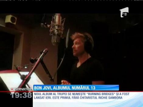 Bon Jovi revine pe piaţa muzicală cu un nou album