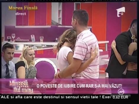 Marian şi Cristiana, o poveste de dragoste cum rar s-a mai văzut!