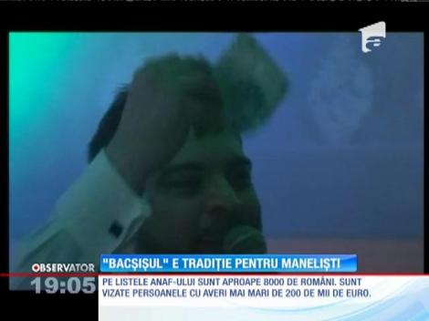 Maneliştii vor avea de-acum spectatori de la ANAF la concerte. Să le numere banii fără număr