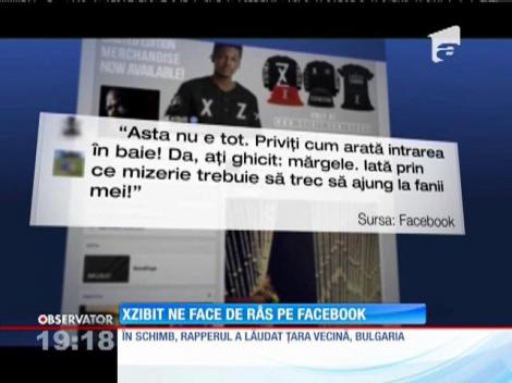 Xzibit a râs de România public, pe Internet