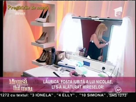 Laurica, fosta iubita a lui Nicolae, li s-a alăturat mireselor!
