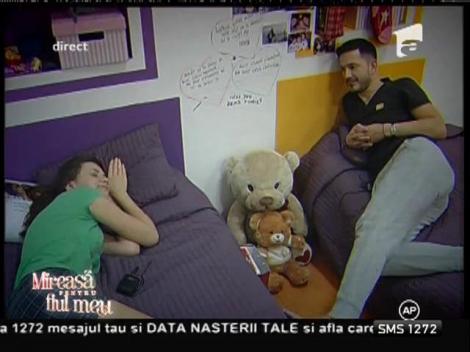 Dănuţ se luptă cu Simona pentru poziţia de finalist!