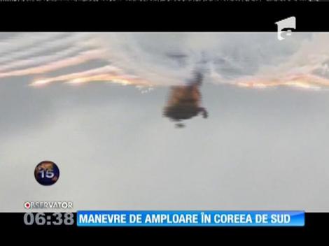 Coreea de Sud a făcut o adevărată demonstraţie de forţă