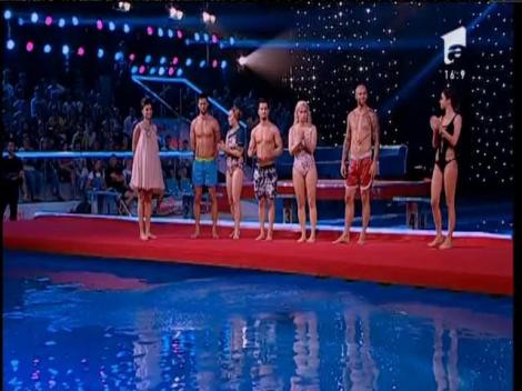 Splash! Vedete la apă | Au convins juriul că sunt buni! Șerban Copoț, Florin Neby, Giani Kiriță și Natalia Mateuț merg în Marea Finală