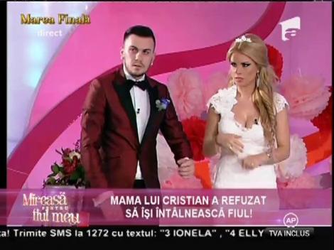 Durere fără margini pentru Elly! Mama ei n-a acceptat să participe la nuntă