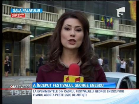 A început festivalul George Enescu