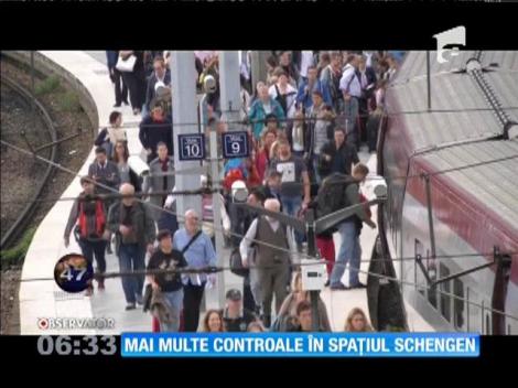 UE va revizui măsurile de siguranţă la bordul trenurilor