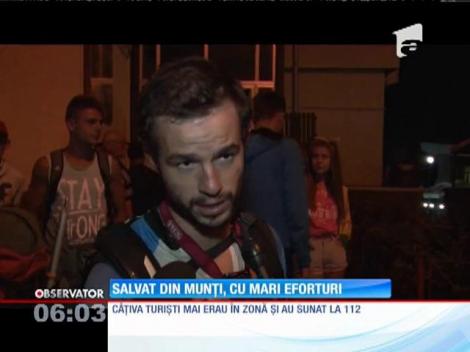 Salvamontişti din Buşteni s-au confruntat cu cea mai grea misiune de la începutul anului