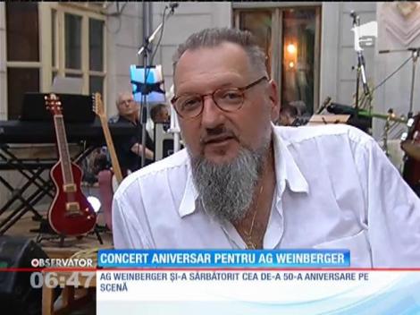 AG Weinberger, concert aniversar