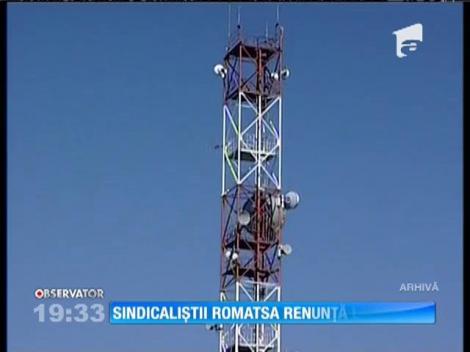 Sindicaliștii Romatsa renunță la grevă