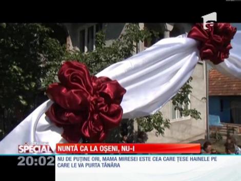 Special! Nunțile din țara Oașului, adevărat spectacol de culoare și de datini populare