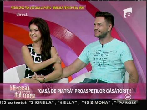 Proaspăt căsătoriții de la Mireasă pentru fiul meu: ”Ne-am consumat noaptea nunții, dar mai avem mult de tras...”