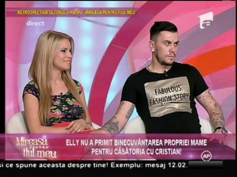 Elly: ”Mama mea este supărată pe mine. E dezamăgită”