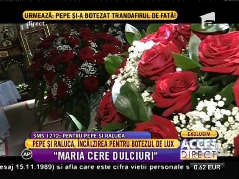 Pepe și Raluca, înainte de botezul de lux al fiicei lor Rosa