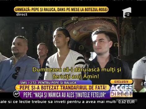 Raluca: "Rosa a fost foarte agitată"