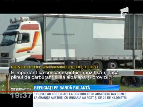 Refugiați pe bandă rulantă