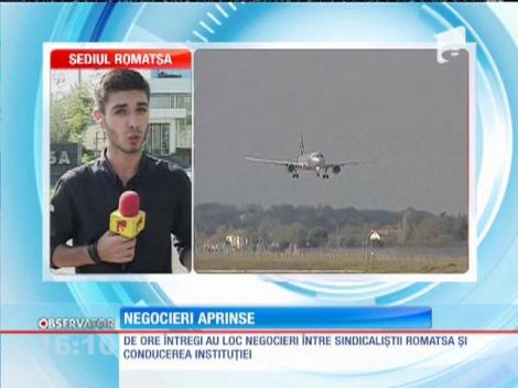 Negocieri intense între sindicaliștii Romatsa și conducerea instituției