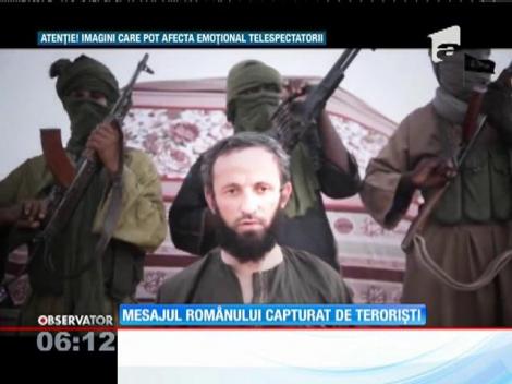 Mesajul românului capturt de teroriștii din Burkina Faso