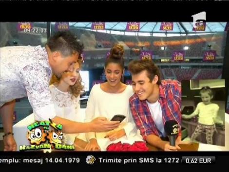 Actorii și cântăreții din celebrul serial Violeta, concert în România