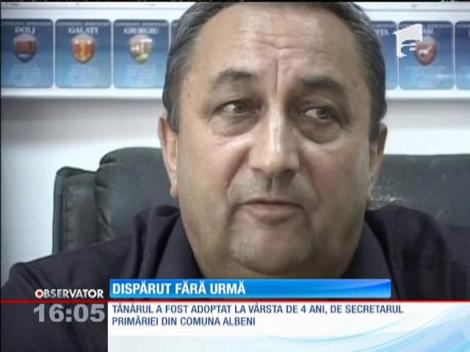 Tânăr din Gorj, dispărut de o lună şi jumătate