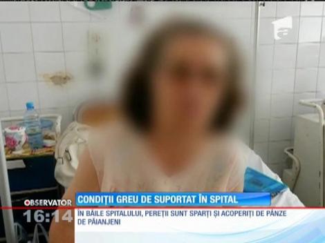 Condiții greu de suportat în spitalul judeţean Constanţa