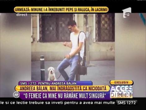 Andreea Bălan este mai îndrăgostită ca niciodată! George Burcea i-a furat mintea artistei!