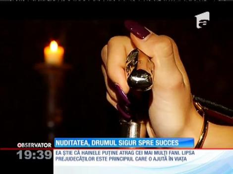 Nuditatea, drumul sigur spre succes