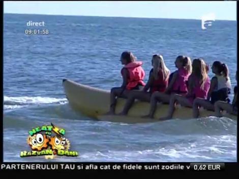 Testul bananei, la ”Neatza”! Fetele sunt cele mai încântate!