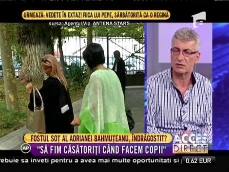 Fostul soţ al Adrianei Bahmuţeanu mai fericit ca niciodată