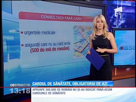 Ce trebuie să facă persoanele care nu au card de sănătate pentru a nu plăti fiecare act medical