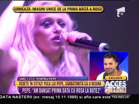 Pepe: "Sunt superbe fetițele mele"