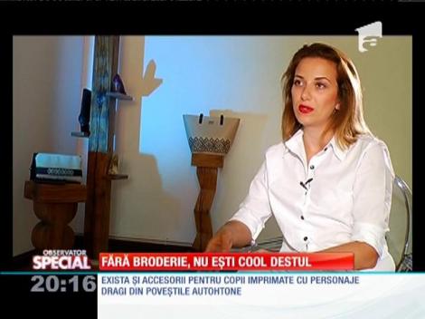 Special! Designerii români au început să-şi caute inspiraţia în folclor