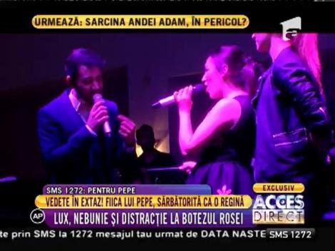 Fiica lui Pepe, sărbătorită ca o regină