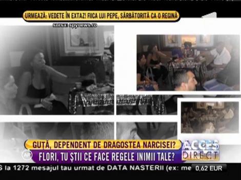 Nicolae Guță, dependent de dragostea Narcisei