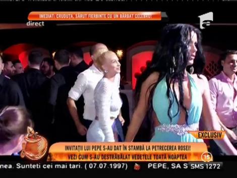Pepe i-a organizat un botez de lux fiicei sale Rosa