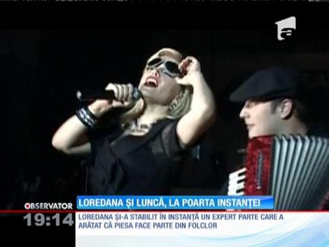 Loredana Groza și Gabi Luncă, la poarta instanței