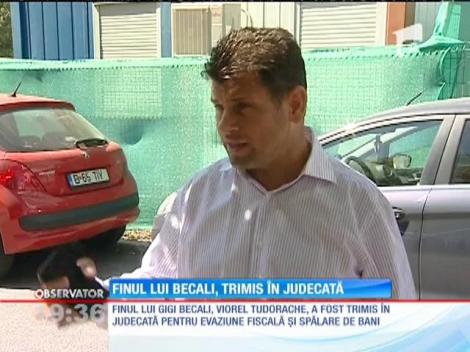 Viorel Tudorache, finul lui Gigi Becali, trimis în judecată