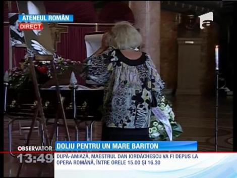 Doliu pentru marele bariton Dan Iordăchescu