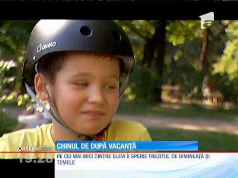 Sindromul post-vacanță îi afectează pe elevi indiferent de vârstă