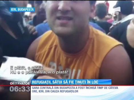 Valuri de refugiaţi continuă să ajungă în Europa