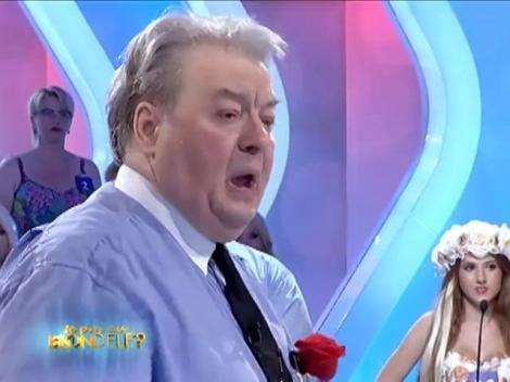 Corneliu Vadim Tudor, ultima apariție televizată într-un show de divertisment, la invitația lui Dan Negru