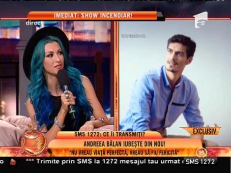 Andreea Bălan iubește din nou!