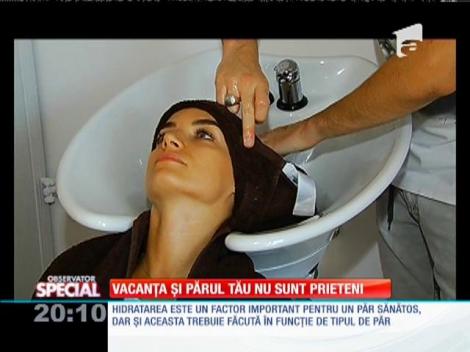 Special! Soarele și vopseaua fac rău părului