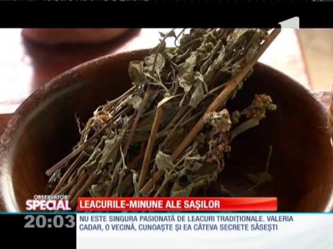 Special! Leacurile naturale minune ale sașilor