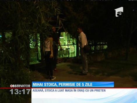 Fostul manager al Clubului Steaua, Mihai Stoica respiră din nou aerul libertăţii