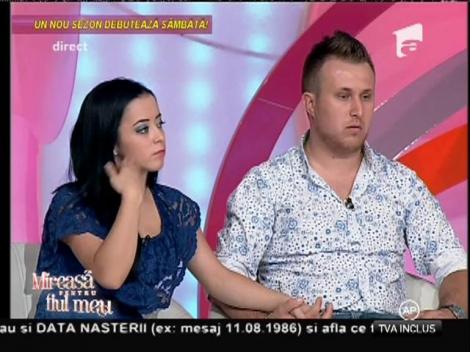 În ziua căsătoriei cu Cătălina, Nicolae a avut o dispută aprigă cu fosta lui iubită, Lăurica