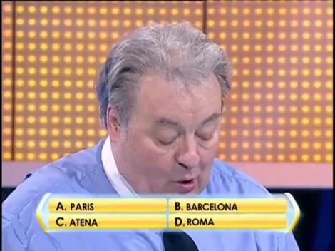 Rândul 2: Dorind să păstreze suspansul, Fekete i-a spus soției doar că vor pleca în orașul etern. Care este destinația?