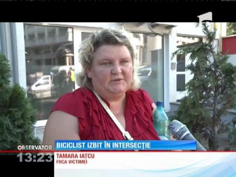 Suceava: Un biciclist a fost lovit de maşină